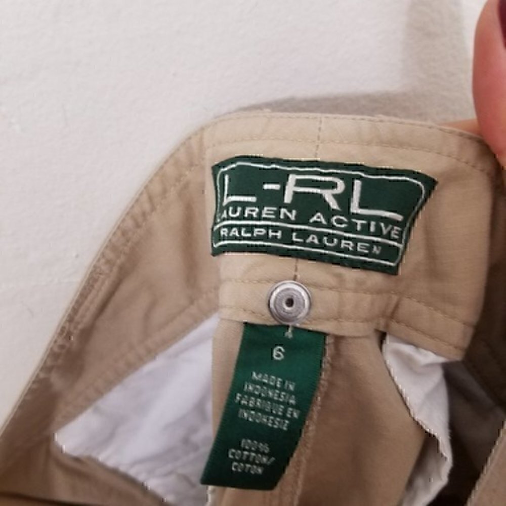 Lauren Ralph Lauren Cargo Pants Size 6 - Picture 6 of 6